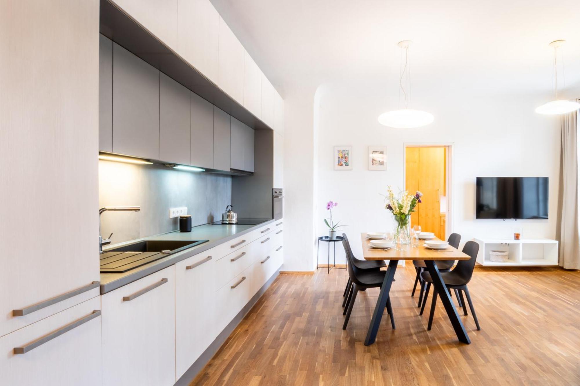 River View Apartment براغ المظهر الخارجي الصورة