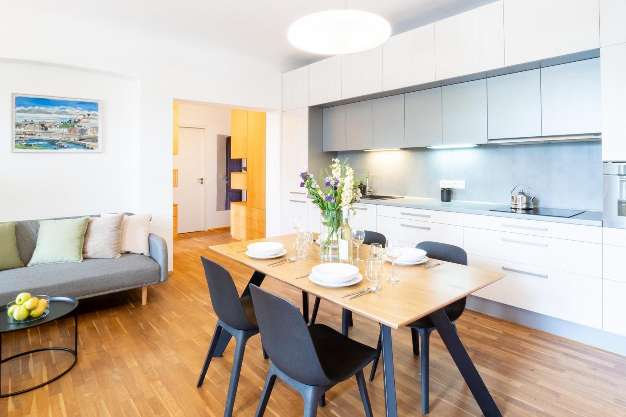 River View Apartment براغ المظهر الخارجي الصورة