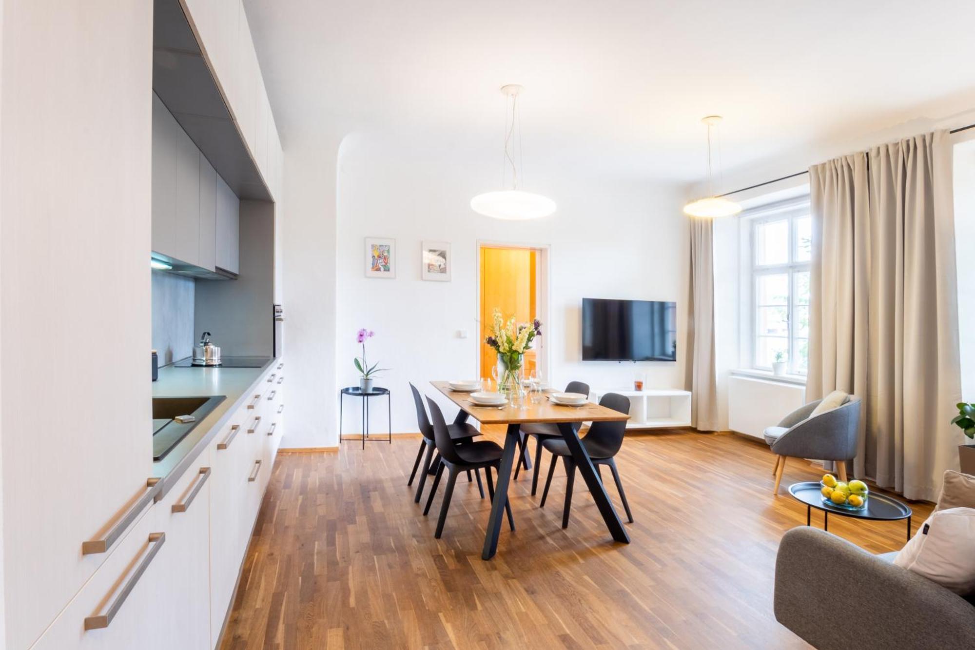 River View Apartment براغ المظهر الخارجي الصورة