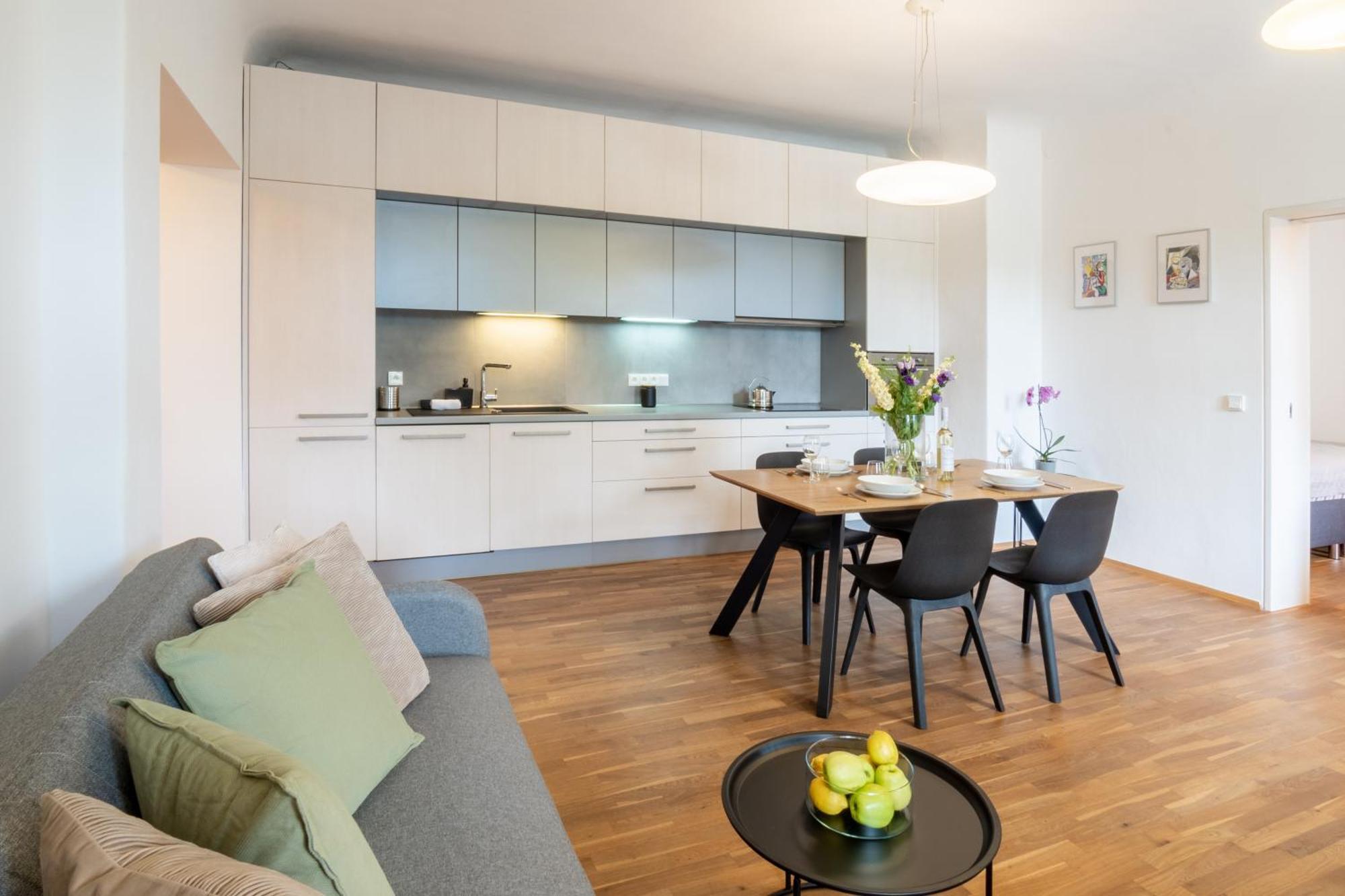 River View Apartment براغ المظهر الخارجي الصورة